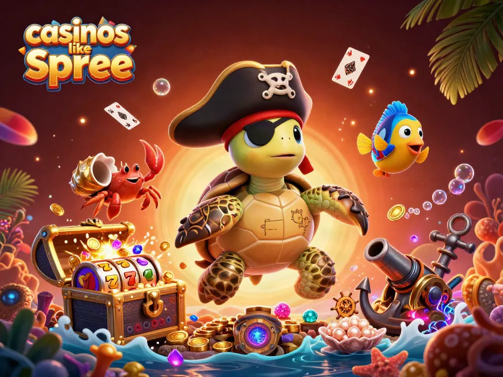 Engage in exciting experiences at casinos like spree with adventurous games and vibrant graphics.