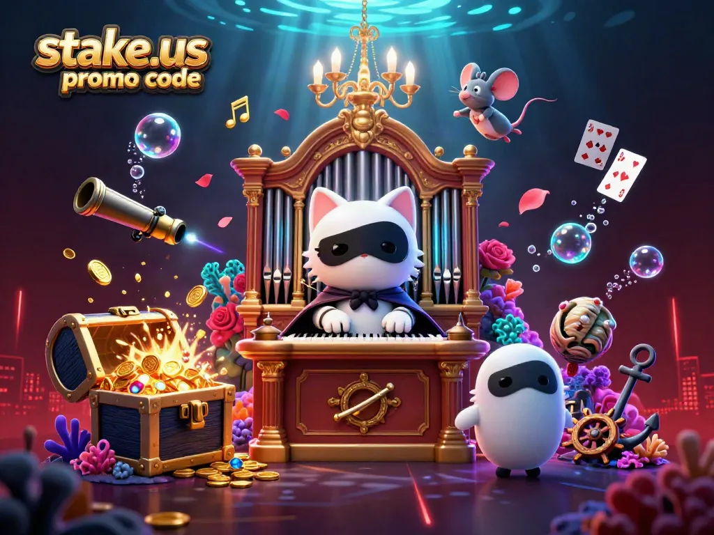 Use the stake.us promo code now for exclusive bonuses including Sweeps Coins and Gold Coins!