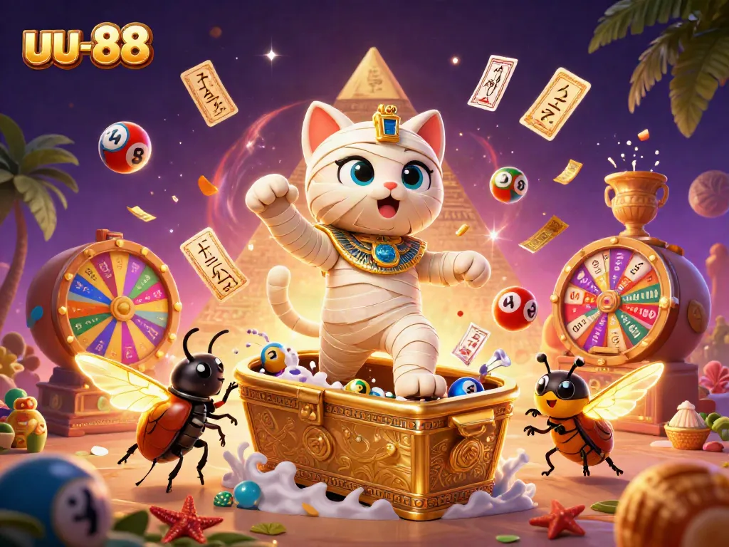 Experience dynamic play with uu-88's vibrant gaming scene featuring rich casino elements.