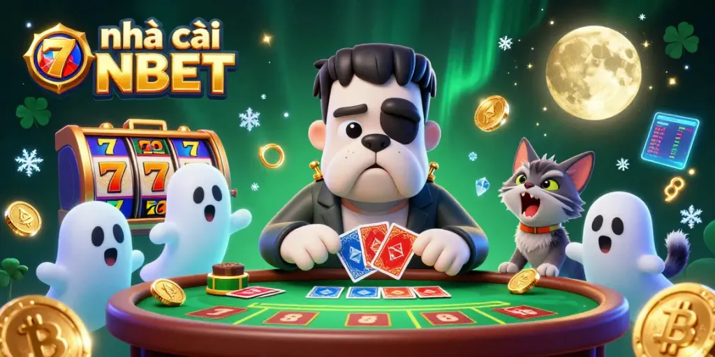 Engage with thrilling games at nhà cái NBET featuring lively characters and rich casino elements.