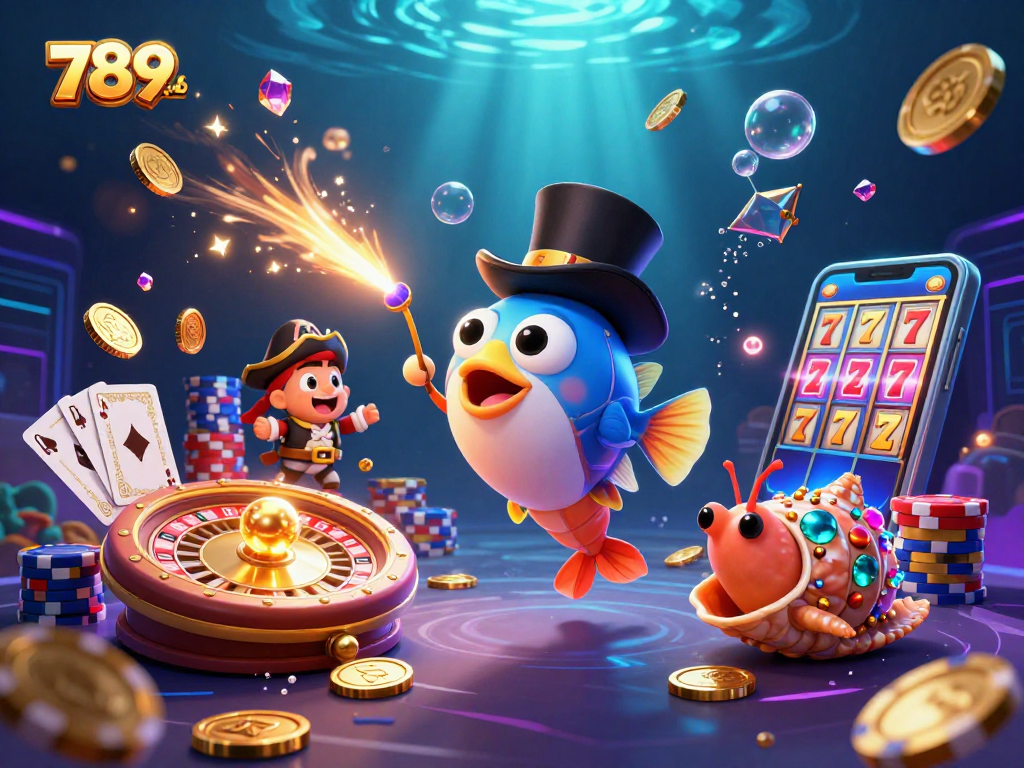 Engage with thrilling moments at 789club featuring vibrant casino elements and exciting characters.