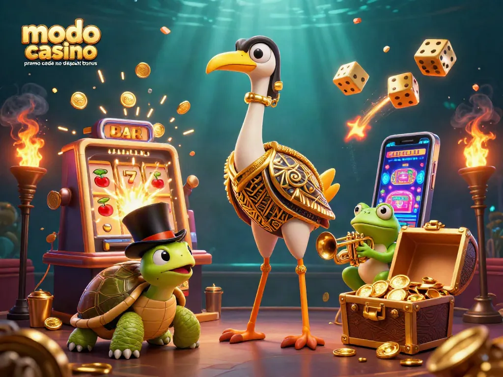 Unlock the modo casino promo code no deposit bonus for free SC and GC to play!