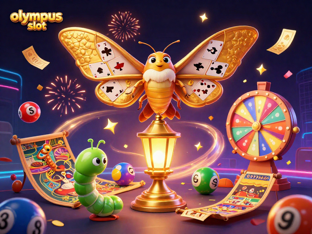 Menangkan jackpot dengan olympus slot di dunia penuh warna dan peluang kasino menarik.