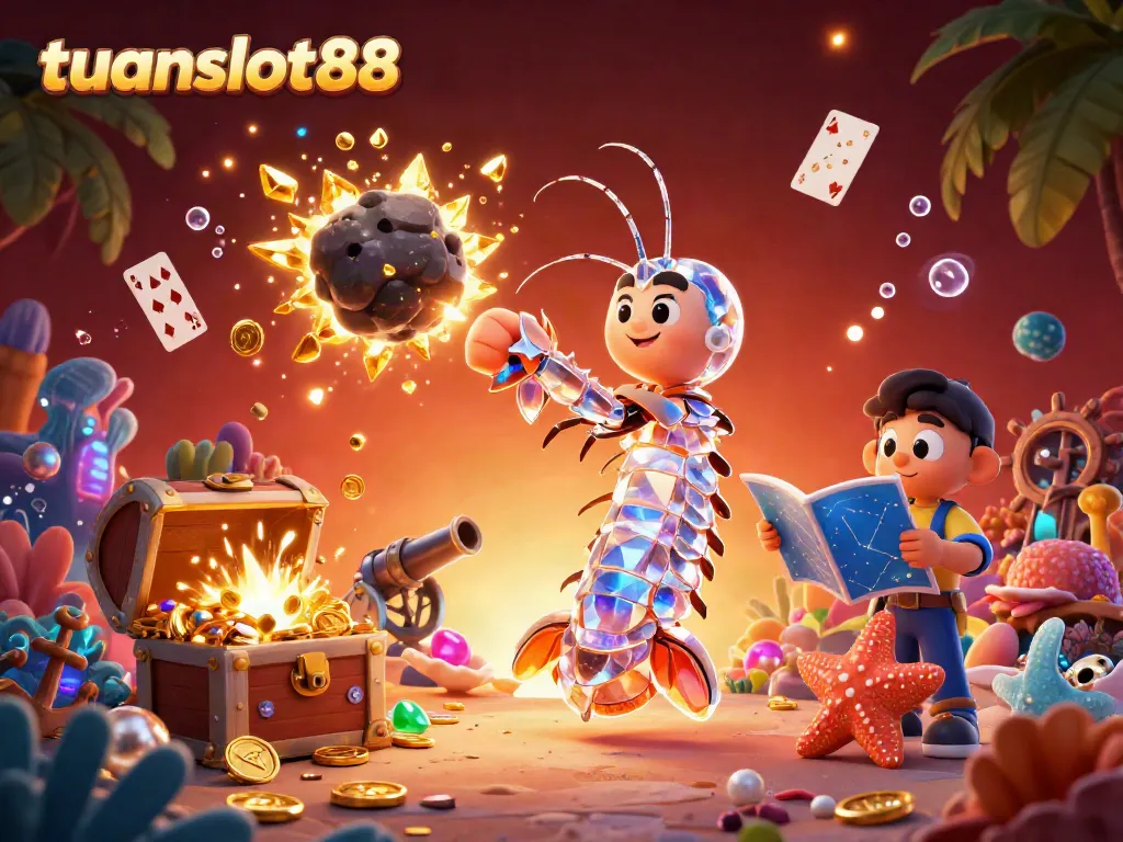 Permainan seru di tuanslot88 dengan samurai udang mantis dan bintang laut, mendapat jackpot emas!