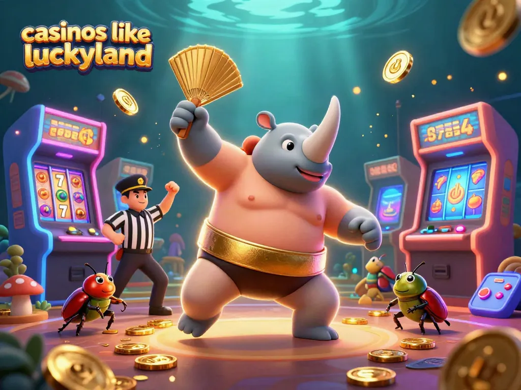 Experience the excitement of casinos like luckyland with vibrant characters and action-filled scenes.