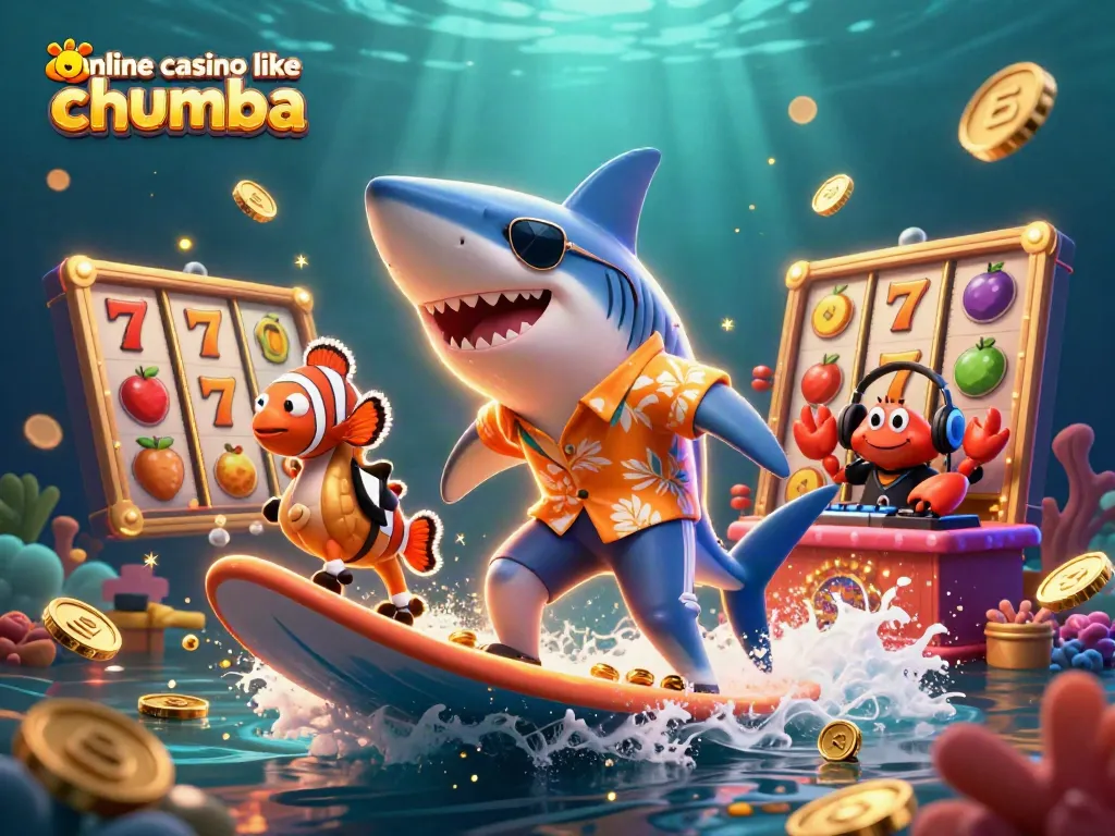 Engage with thrilling casino action at an online casino like Chumba with dynamic games and rewards.