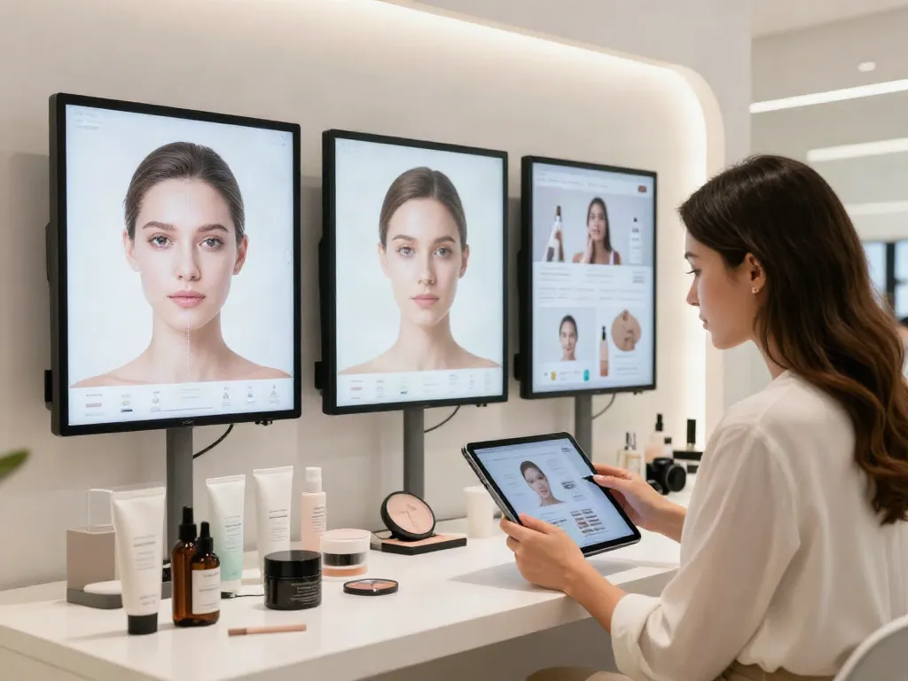Exploring Alternatives to QOVES in a modern beauty studio.