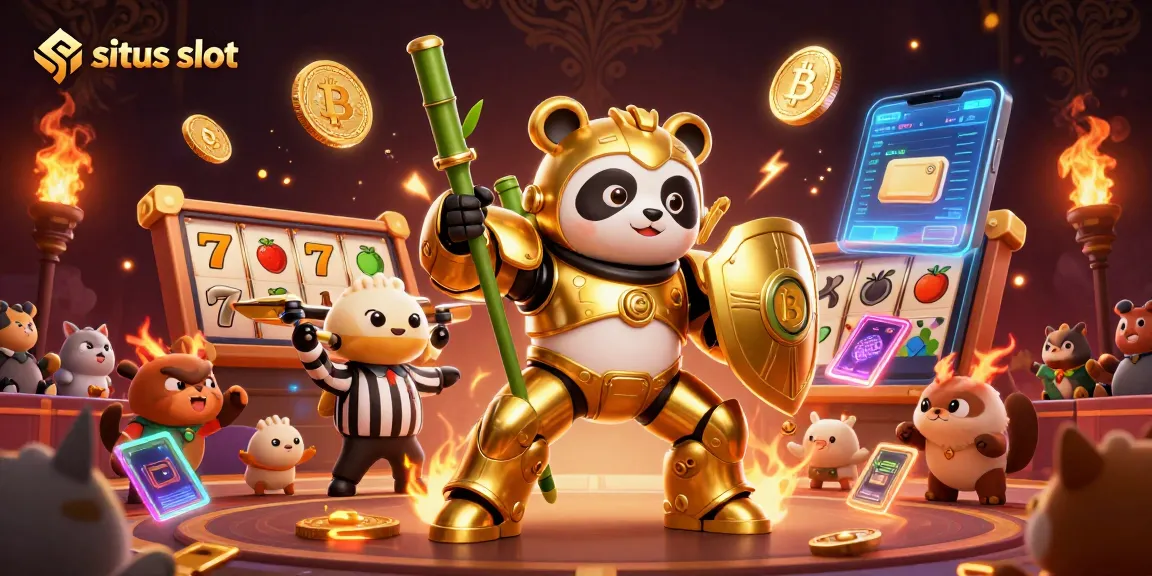 Gali kemenangan di situs slot dengan simbol keberuntungan dan elemen judi menarik!