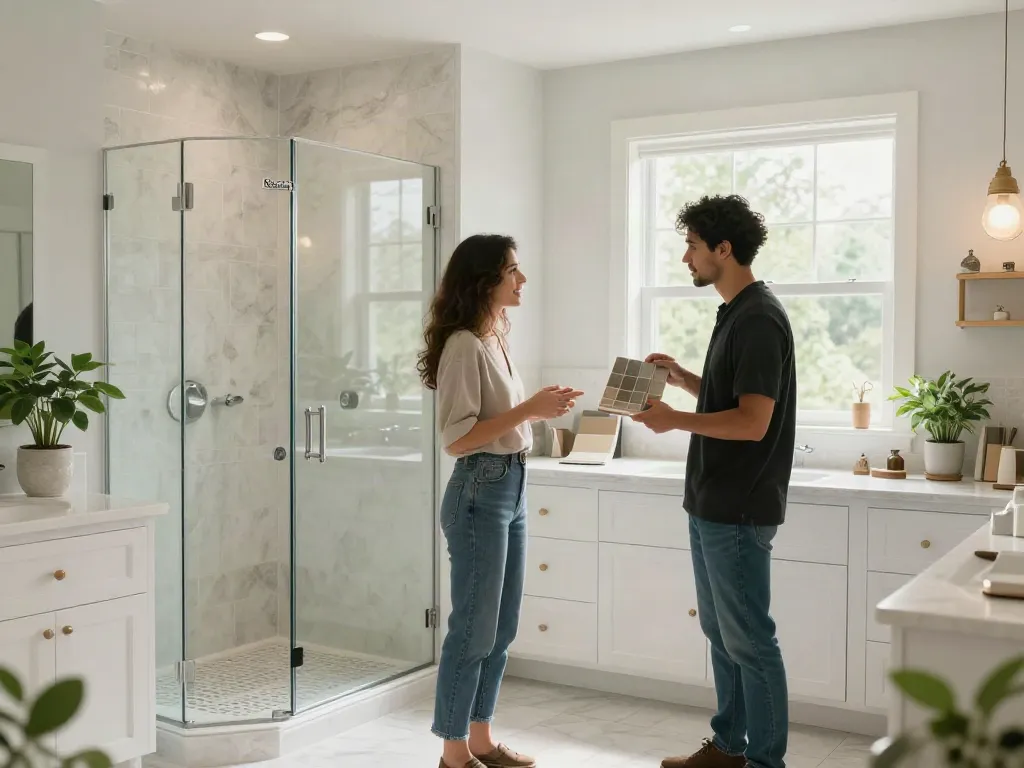 Transforming your home with kirkland bathroom remodeling services.