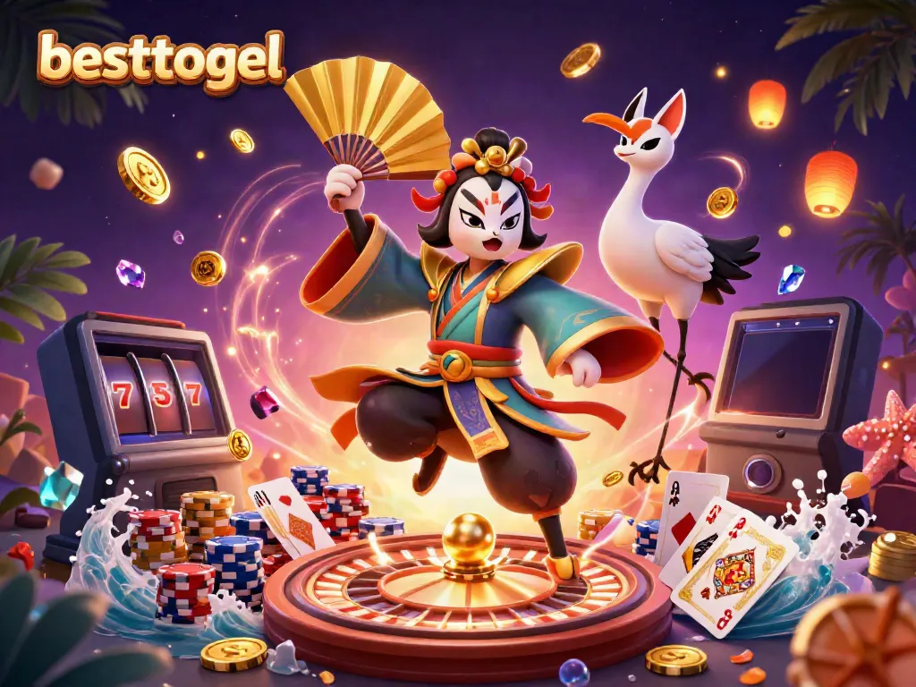 menangkan loteri dengan gambar besttogel yang mempesona dan menghibur