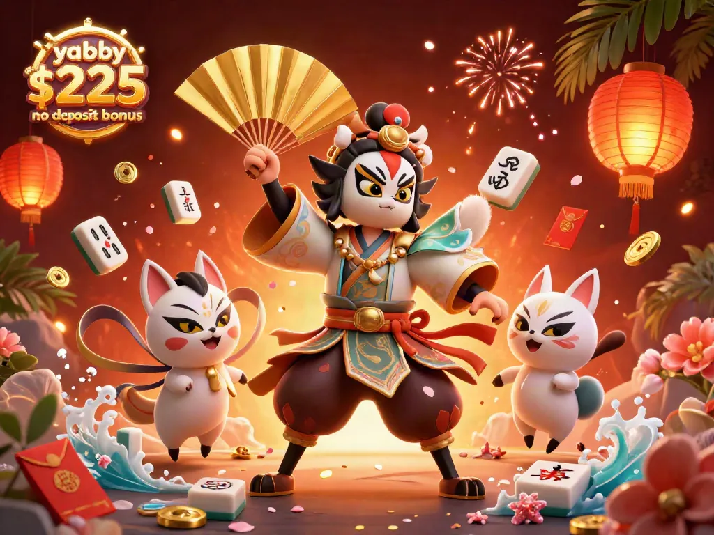 Claim exciting rewards with the yabby casino $225 no deposit bonus in this vibrant scene.