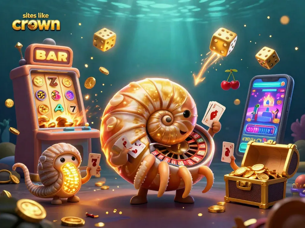 Engage with thrilling games at sites like Crown Coins, exploring vibrant slot machines and winning opportunities.