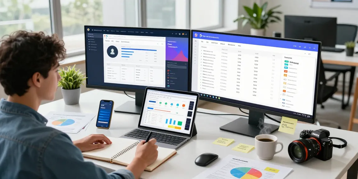 Buy iOS installs for improved app visibility in a vibrant marketing workspace.