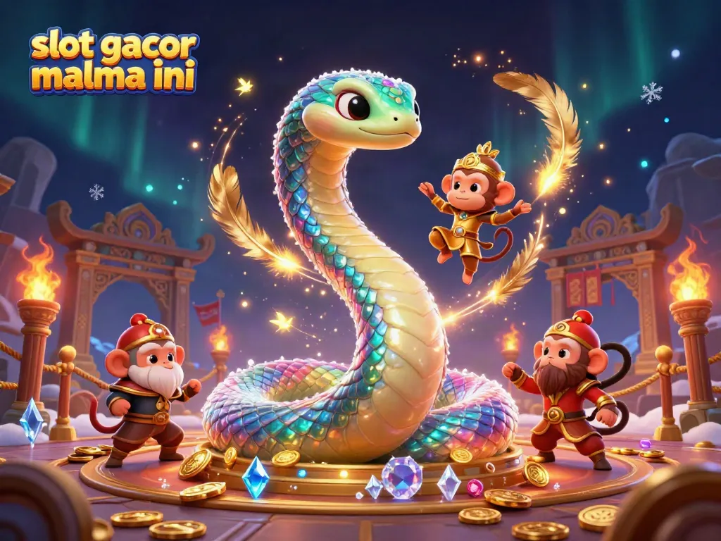 Play to win with exciting slot gacor malma ini casino adventure featuring mythical characters.