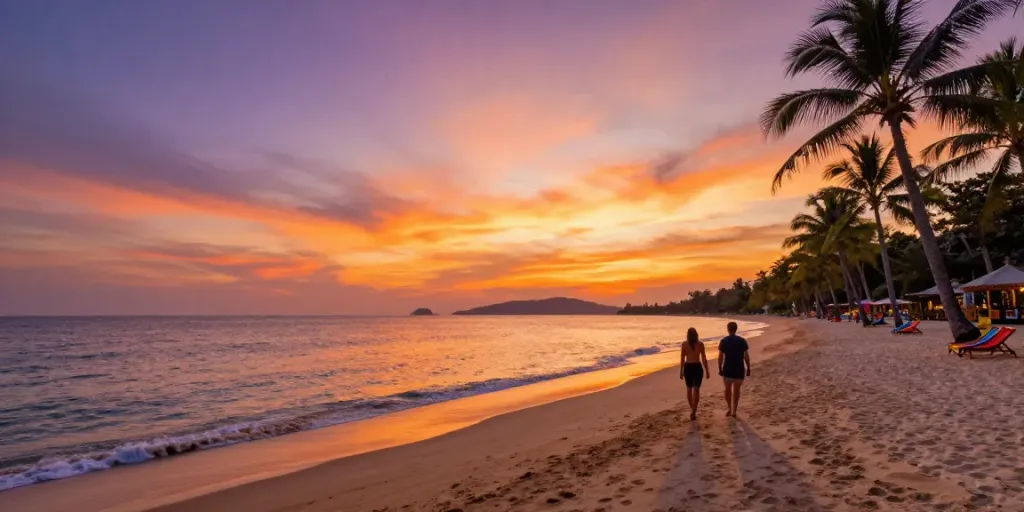 Living in Thailand cost offers breathtaking beach vacations at low prices.