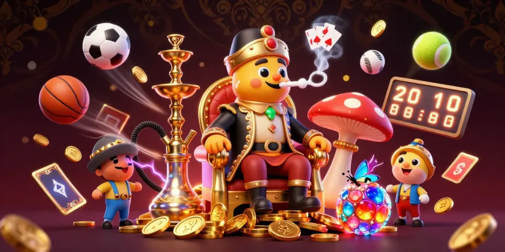 Experience thrilling action at bovada sister sites with vibrant sports elements and casino excitement.