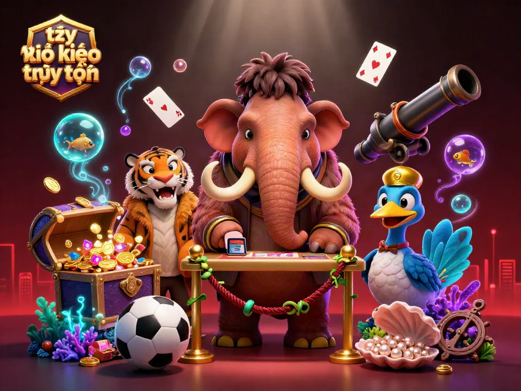Engage with tỷ lệ kèo trực tuyến using thrilling animated visuals from unique casino characters.