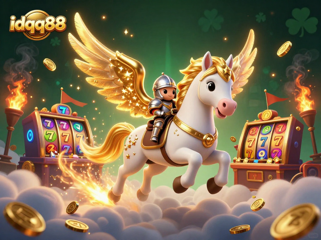 Experience thrilling spins at idqq88 with vibrant slot games and enchanting visuals.