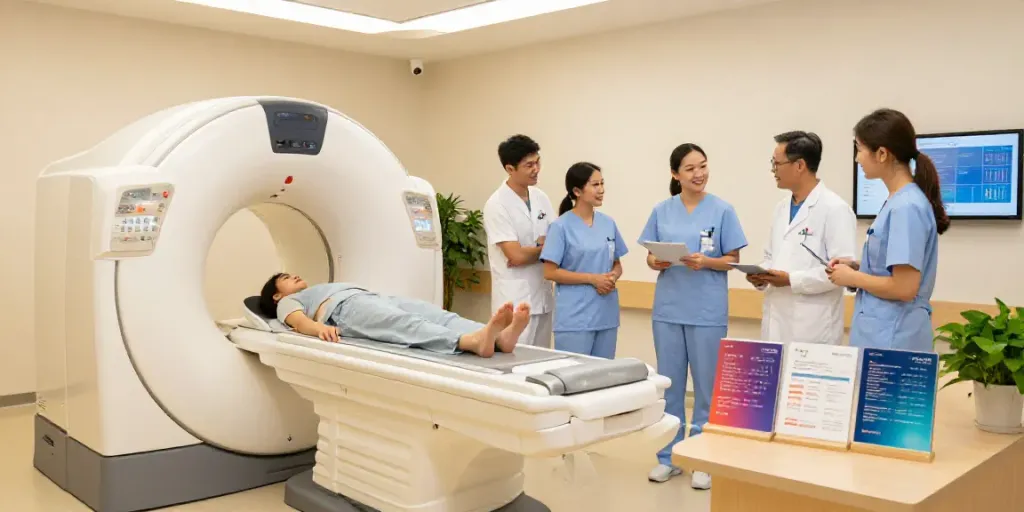 Was Sie zu Ihrer Untersuchung im Diagnostikzentrum Wolfsburg mitbringen sollten, modernste Medizintechnik, freundliche Betreuung