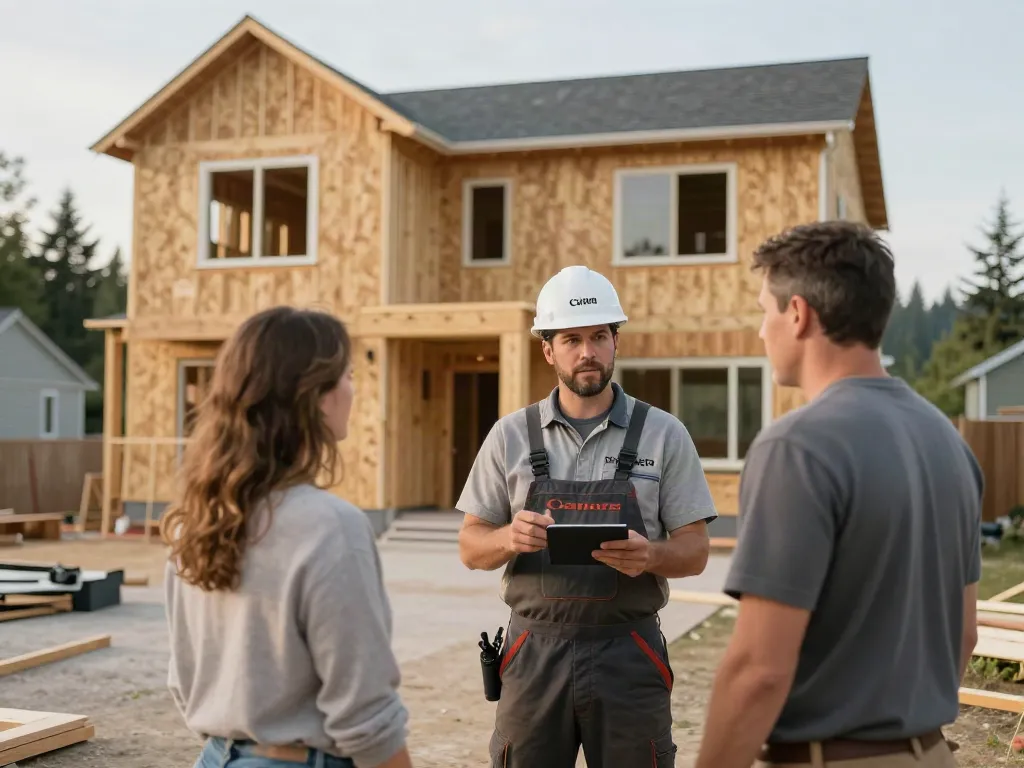 Trusted professional contractor providing personalized home building services to local Seattle families.