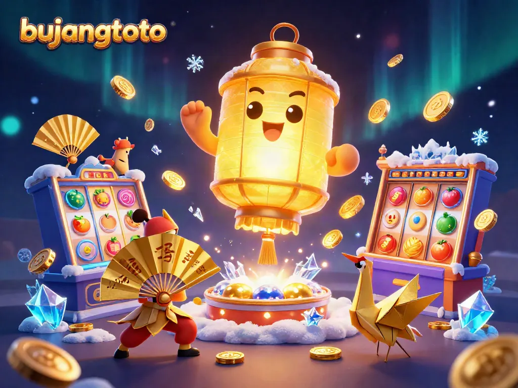 Join the vibrant casino ambiance as you win big with bujangtoto's exciting slot games!