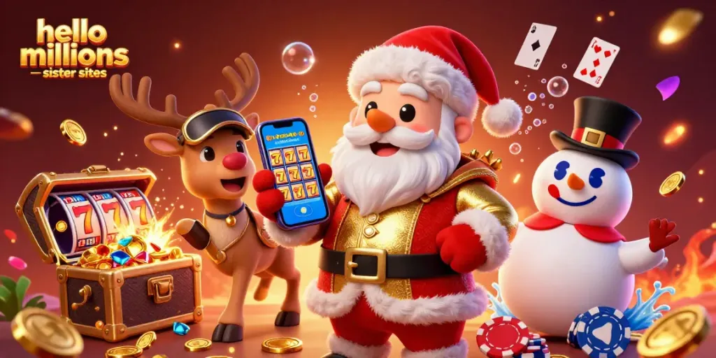 Spin slots and win with exciting offers at hello millions sister sites in this vibrant casino scene.
