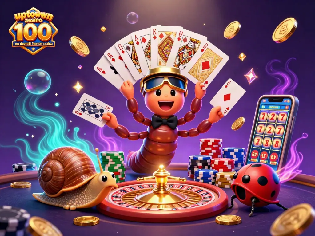 Engage with uptown aces casino 100 no deposit bonus codes while discovering an enchanting 3D casino scene.