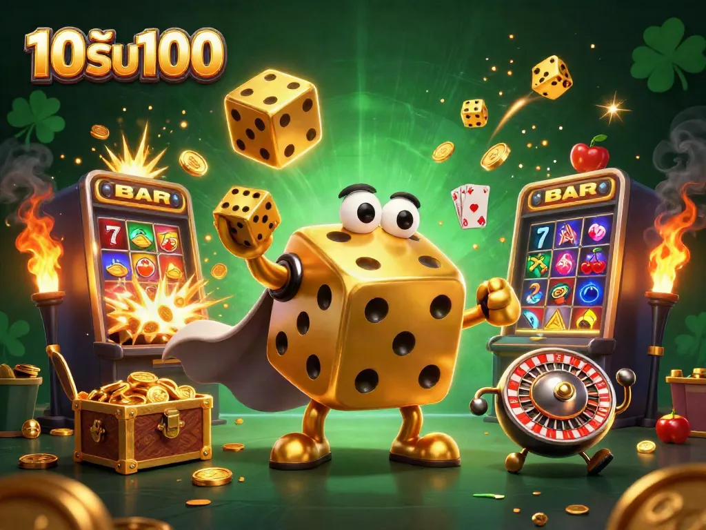 เล่นเกมสล็อตออนไลน์ด้วยโปรโมชั่น 10รับ100 ที่สร้างความสนุกสนาน
