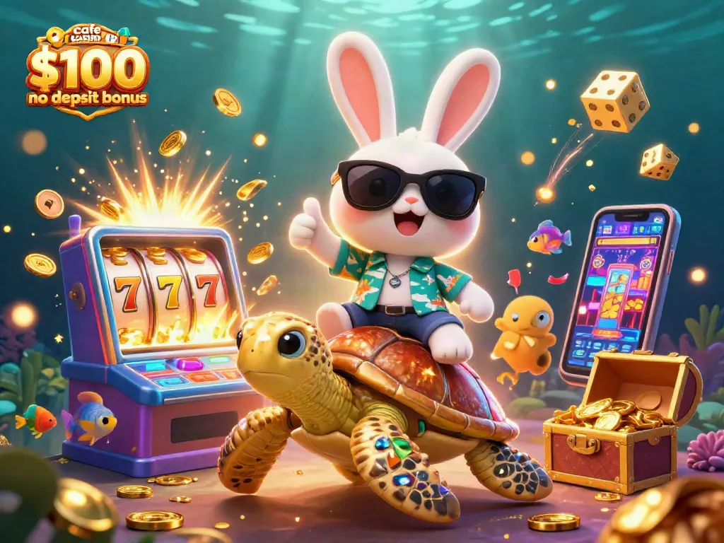 Play with the cafe casino $100 no deposit bonus and enjoy a vibrant 3D casino experience!