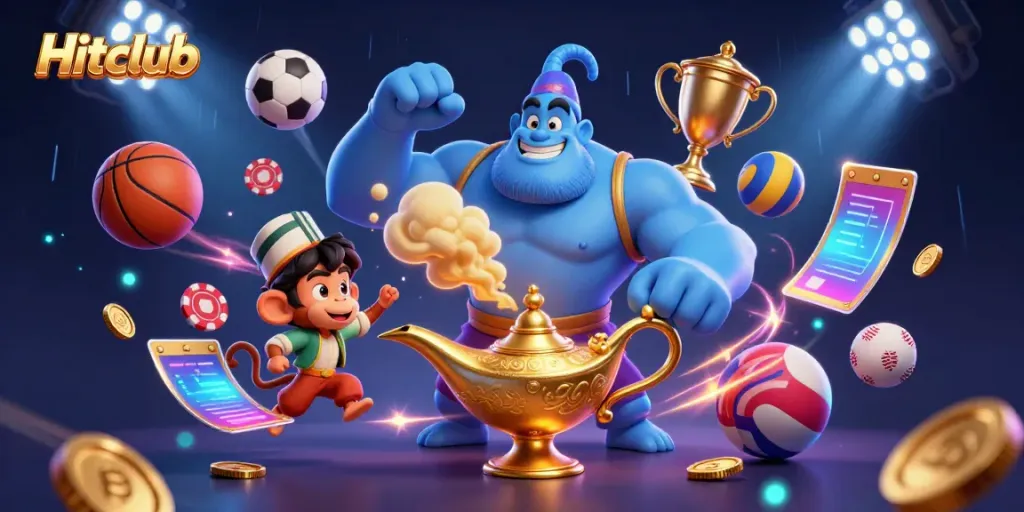 Hitclub offers thrilling gaming options with vibrant characters and dynamic sports elements.