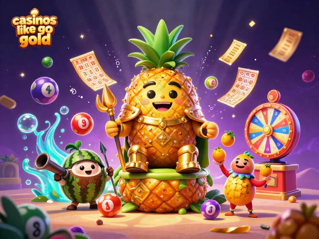 Experience thrilling games like Go Go Gold with lively characters and dynamic casino elements.