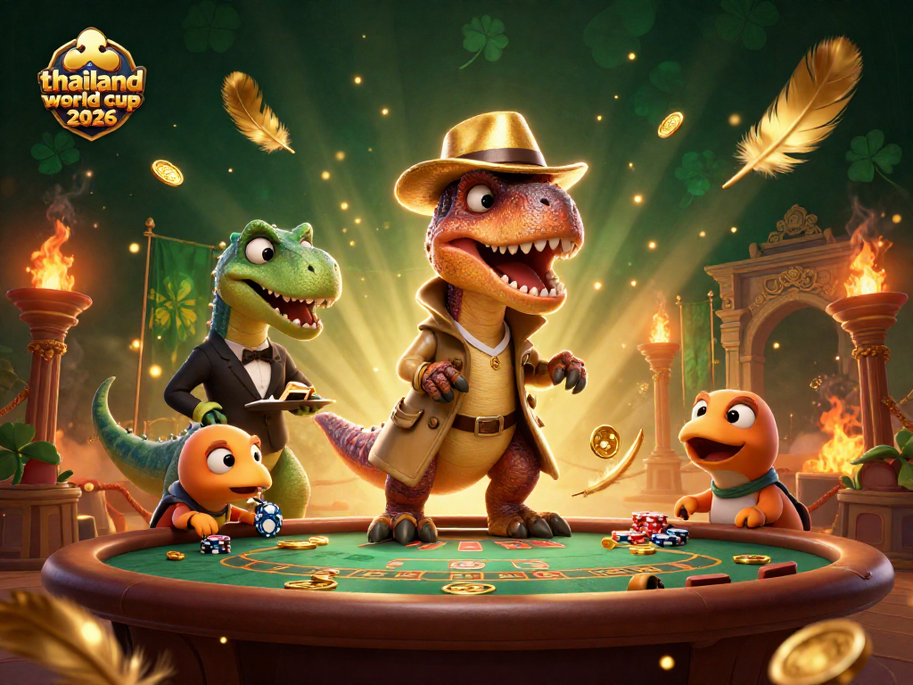 Experience thrilling play at thailand world cup 2026 with fancy velociraptor betting at a casino.